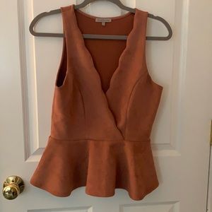 Peplum top